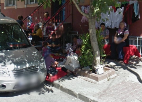 Google Street View Türkiye kareleri