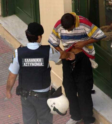 Yunanistanı karıştıran fotoğraf