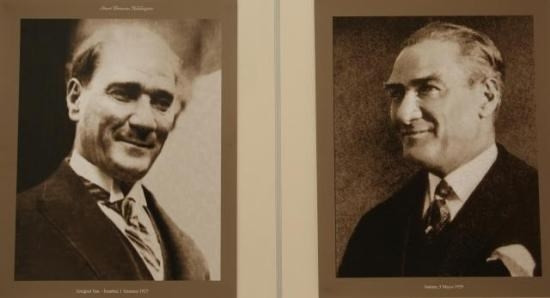 Gülen Atatürk fotoğrafları