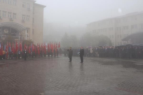 Protokolün 'Şemsiye' ayıbı!