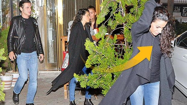 Kız arkadaşı Teoman'ı bırakıp kaçtı!