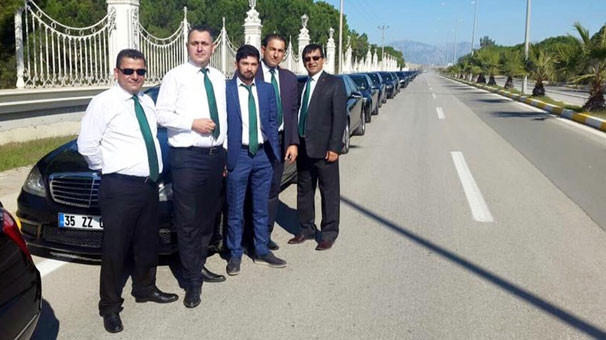 Suudi Kralı Salman'ın veliaht prensi G-20 için Antalya'da