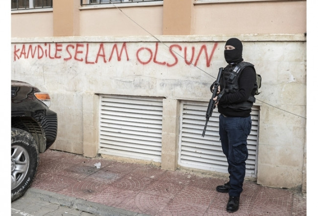 Silvan'daki operasyonlar böyle görüntülendi