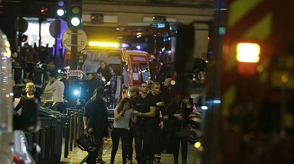 Dünyayı sarsan olaydan şoke eden görüntüler