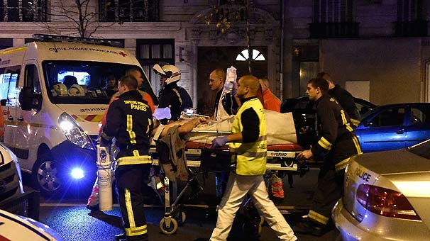 Dünyayı sarsan olaydan şoke eden görüntüler