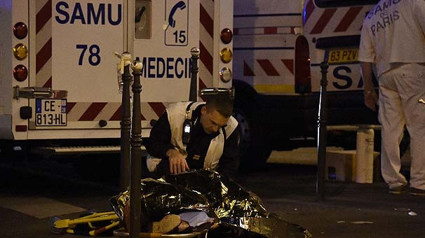 Dünyayı sarsan olaydan şoke eden görüntüler