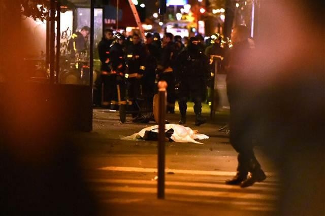 Paris'i kana bulayan terör saldırıları