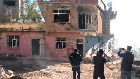 Silvan savaştan çıktı