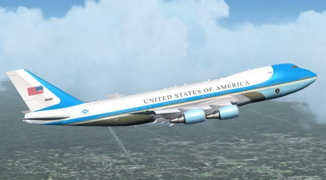 Air Force One uçağının özellikleri şaşırtıyor
