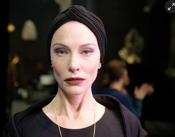 Cate Blanchett kılıktan kılığa girdi