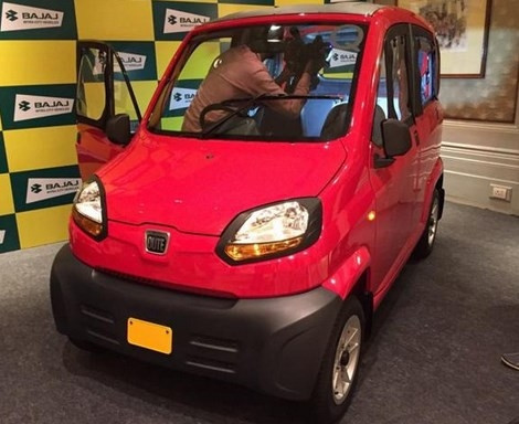 Bajaj Qute iç ve dış görüntüsü nasıl?