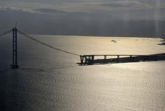 İzmit Körfezi havadan görüntülendi