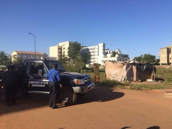 Bamako'dan ilk kareler