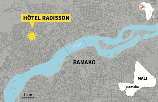 Bamako'dan ilk kareler