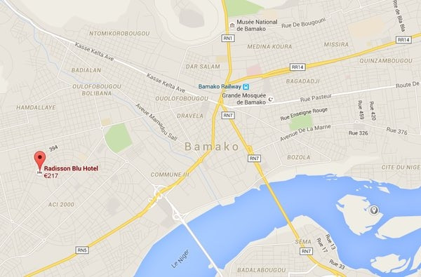 Bamako'dan ilk kareler