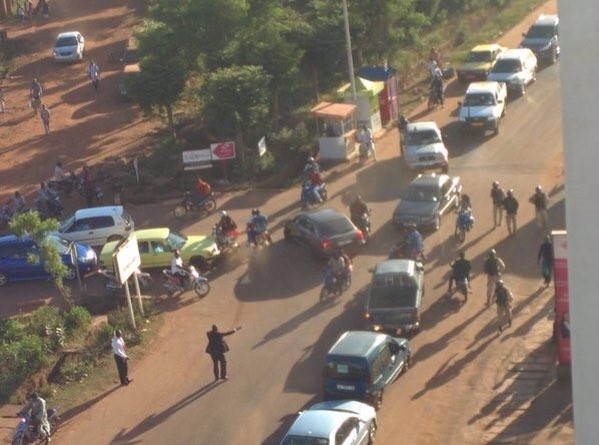 Bamako'dan ilk kareler