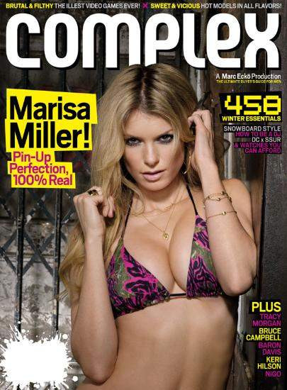 2008in en ateşli kadını Marisa Miller