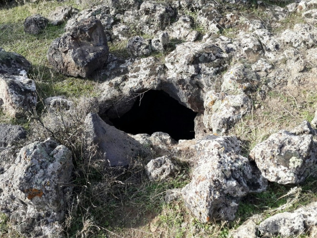 PKK'nın sözde mahkeme salonu yıkıldı