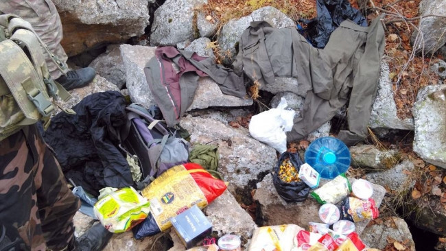 PKK'nın sözde mahkeme salonu yıkıldı