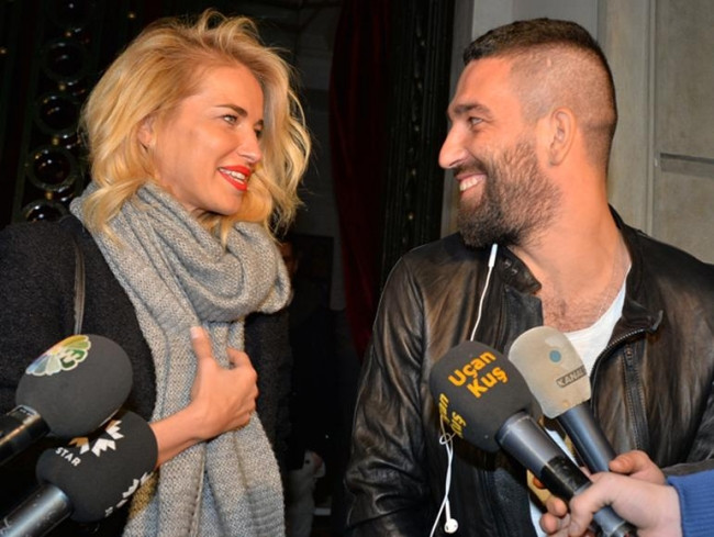 Burcu Esmersoy, Arda Turan'la küs değiliz