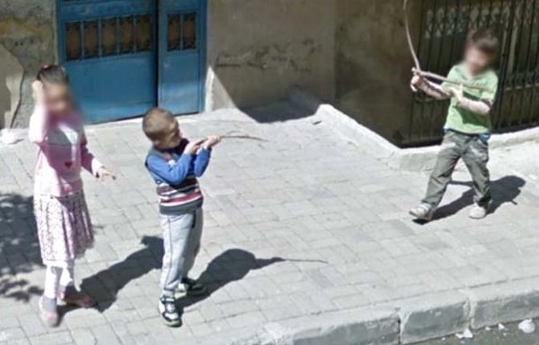Türkler Google'ın kamerasına öyle bir yakalandı ki!