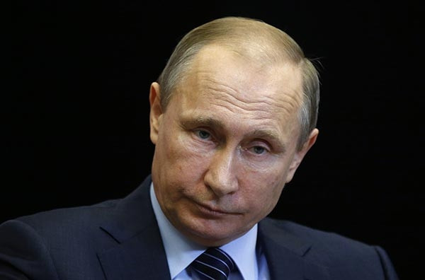 Uçağın düşürülmesi sonrası Putin'in dalgın hali