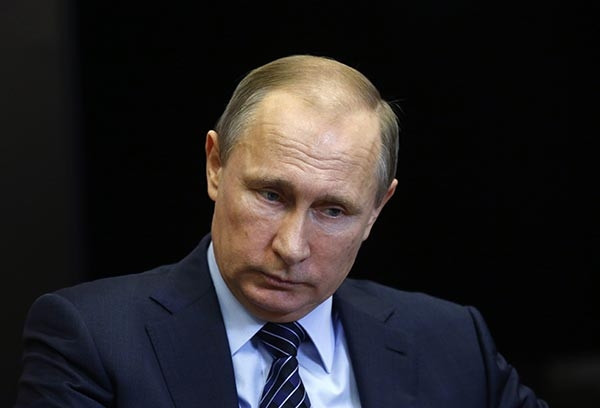 Uçağın düşürülmesi sonrası Putin'in dalgın hali