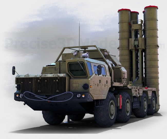 Rusya'nın hava savunma sistemi S-300 ve S-400'ler