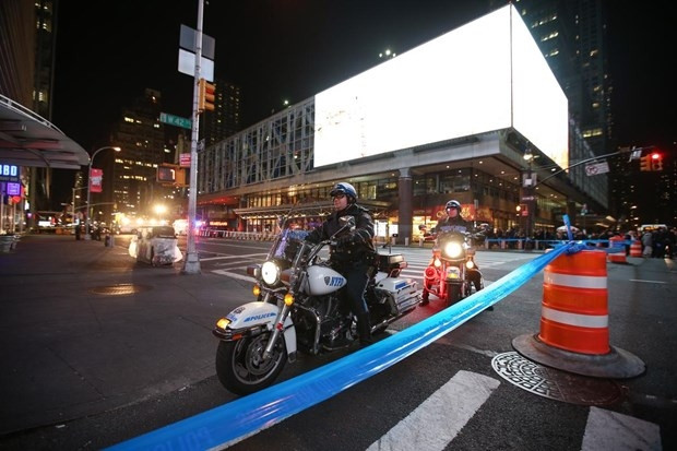New York'ta şüpheli paket alarmı