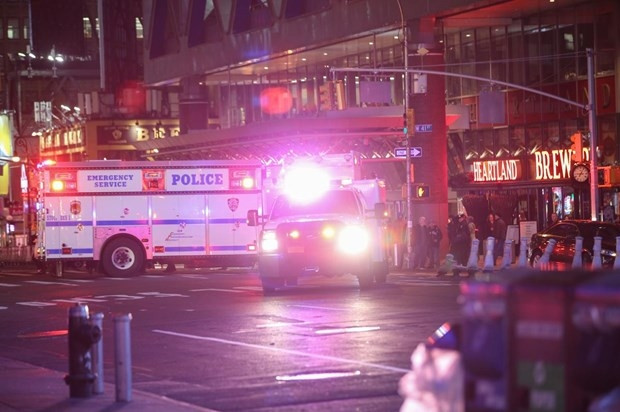 New York'ta şüpheli paket alarmı