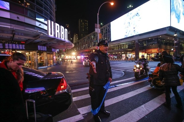 New York'ta şüpheli paket alarmı