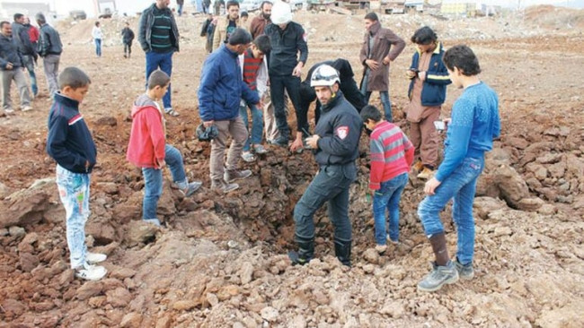 Kapı önünde bile saldırılar durmuyor