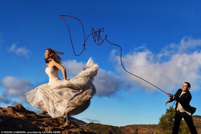 Yılın en romantik fotoğrafları