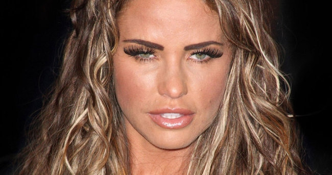 Ünlü manken Katie Price'a tecavüz şoku