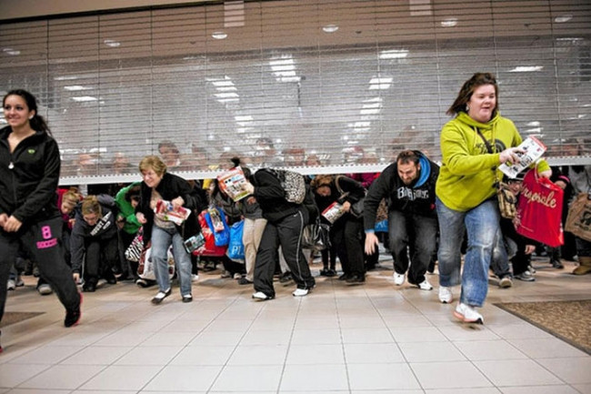 Alışveriş zombileri