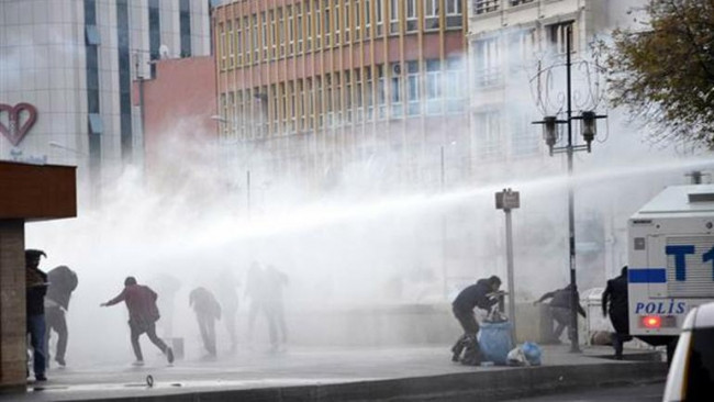 Tahir Elçi'nin öldürülmesinin sonra olaylar çıktı