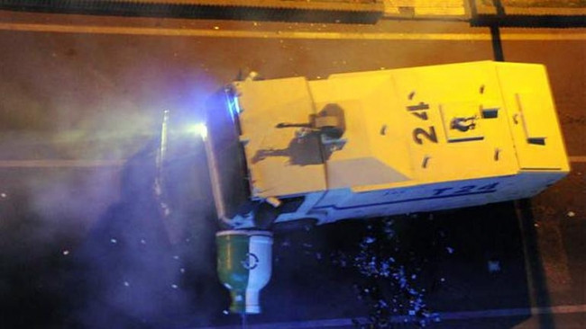 Tahir Elçi'nin öldürülmesinin sonra olaylar çıktı
