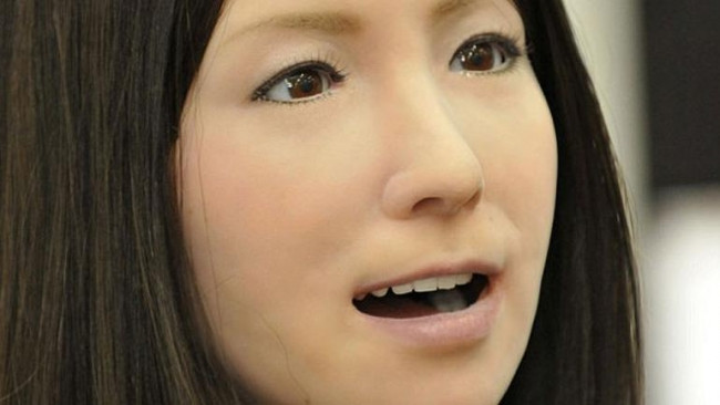 Karşınızda en seksi robot Geminoid F