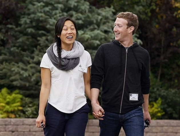 Mark Zuckerberg'in kızı oldu servetini dağıtıyor