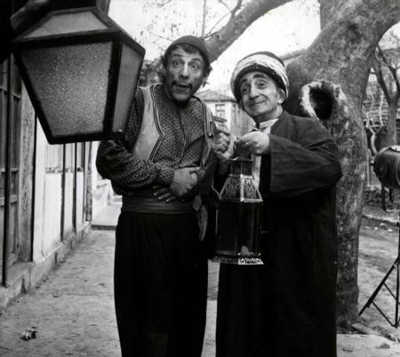 Yeşilçam'ın efsanesi Münir Özkul'un hayatından kareler