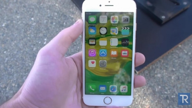 iPhone 6S ekranı ne kadar dayanıklı?