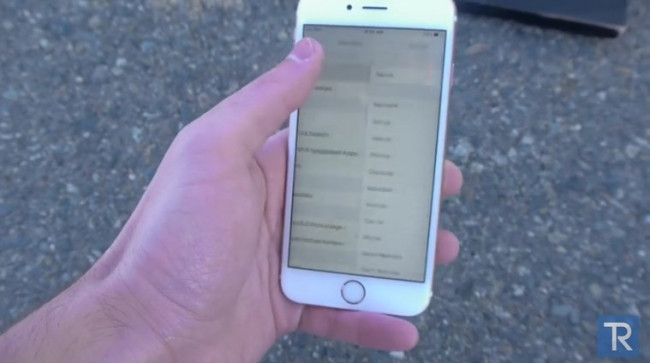 iPhone 6S ekranı ne kadar dayanıklı?