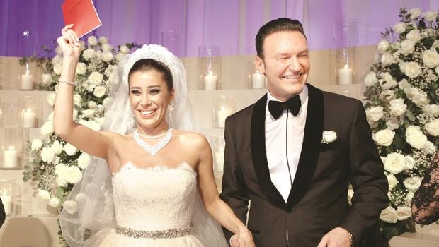 Begüm Gazioğlu ile Ömer Ballı evlendi
