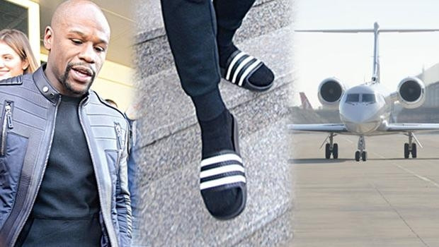 Boks şampiyonu Floyd Mayweather İstanbul'da
