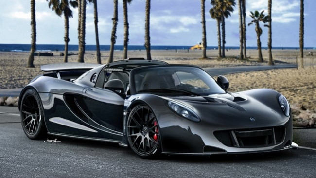 Dünyanın en hızlı arabası artık Hennessey Venom GT - Haber3