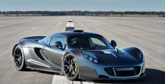 Dünyanın en hızlı arabası artık Hennessey Venom GT