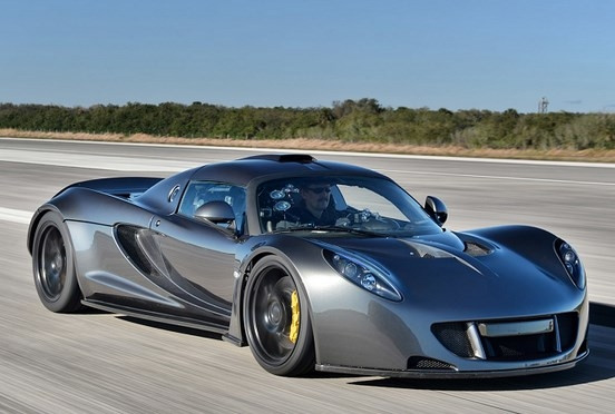 Dünyanın en hızlı arabası artık Hennessey Venom GT