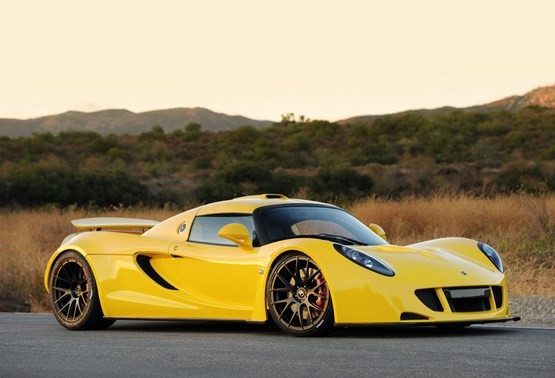 Dünyanın en hızlı arabası artık Hennessey Venom GT