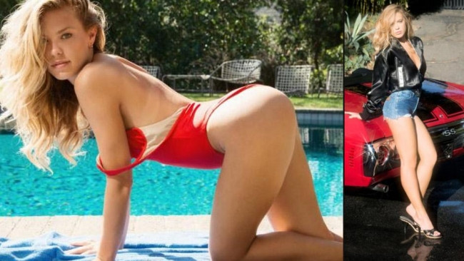 Playboy'un son çıplak güzeli Kristy Garett