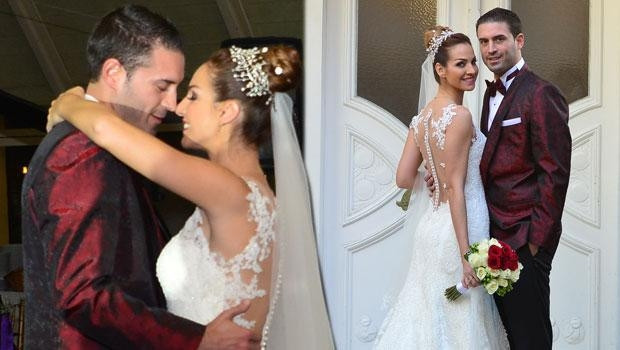 Aslı Mavitan ile Kaan Balkaş evlendi
